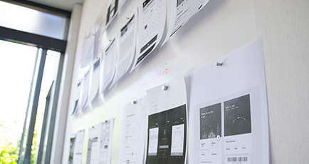 看看我們標準的工作流程